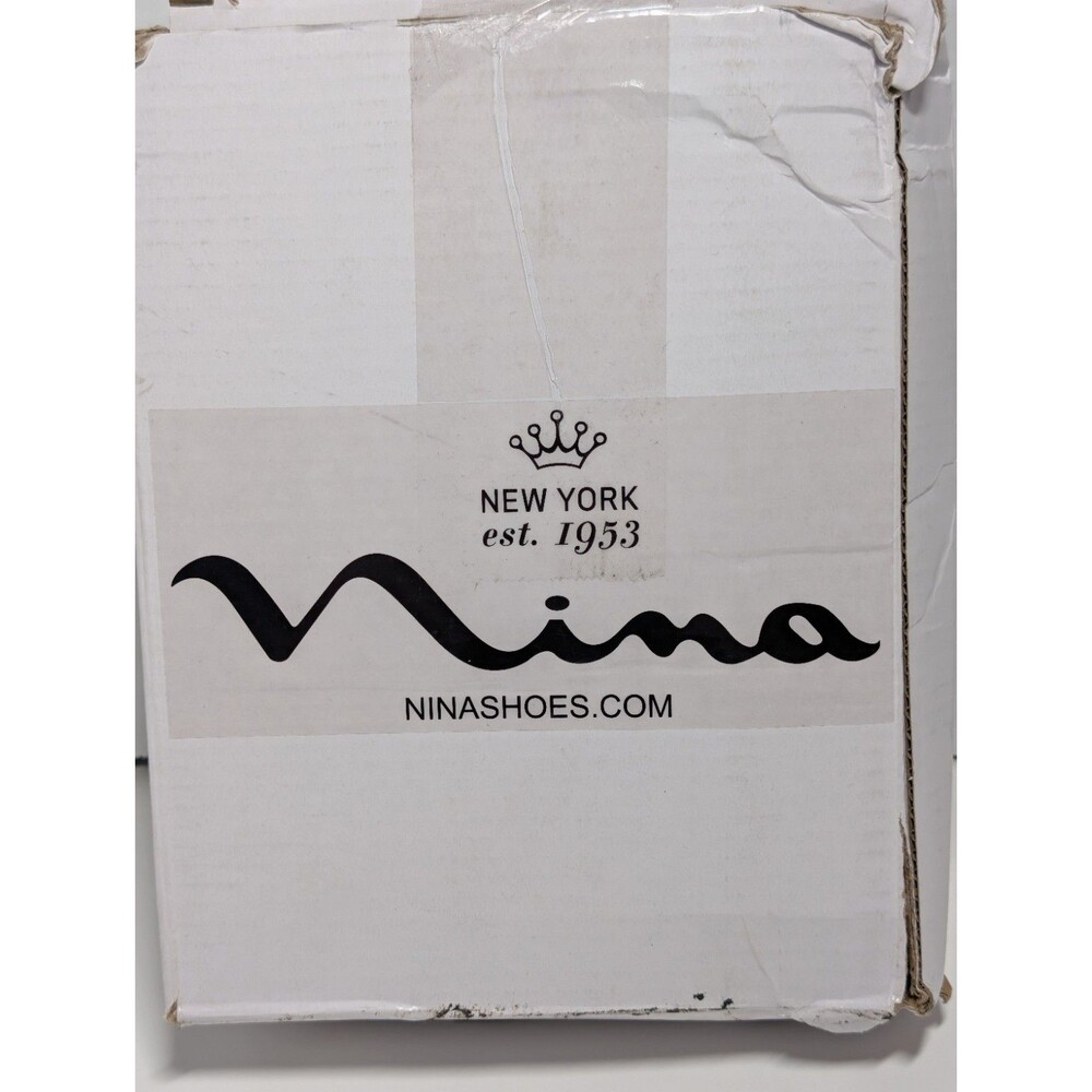 NINA Brando Black Crystal Evening Clutch Top Handle Chain Strap Formal Bag NWT - Picture 16 of 16